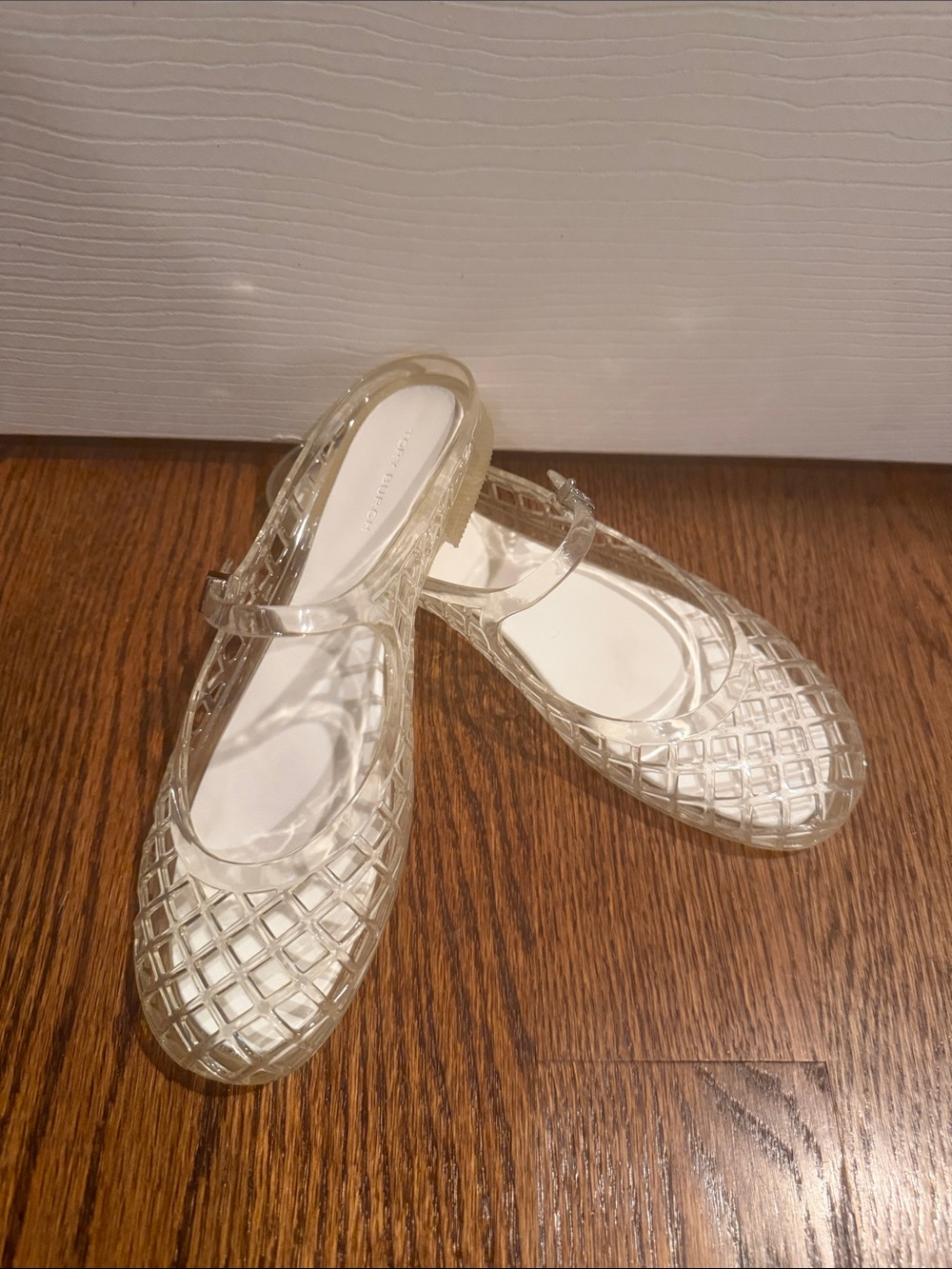 Tory Burch mellow Mary Jane mule jellie